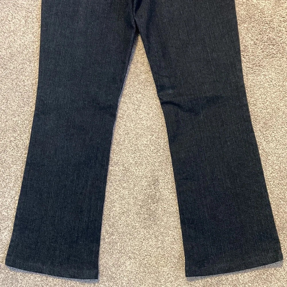 NYDG Not Your Daughter’s Jeans Embellished Lift Tuck Technology Dark Was… - Picture 16 of 16